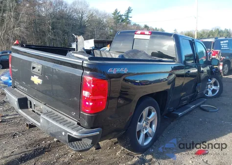2015 Chevrolet Silverado 1500 1Lt from USA, damaged, VIN 1GCVKREC2FZ236340